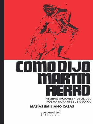 cover image of Como dijo Martín Fierro